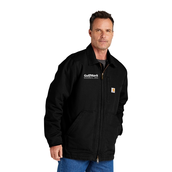 Carhartt® Tall Sherpa-Lined Coat - Carhartt® Tall Sherpa-Lined Coat - Image 0 of 2