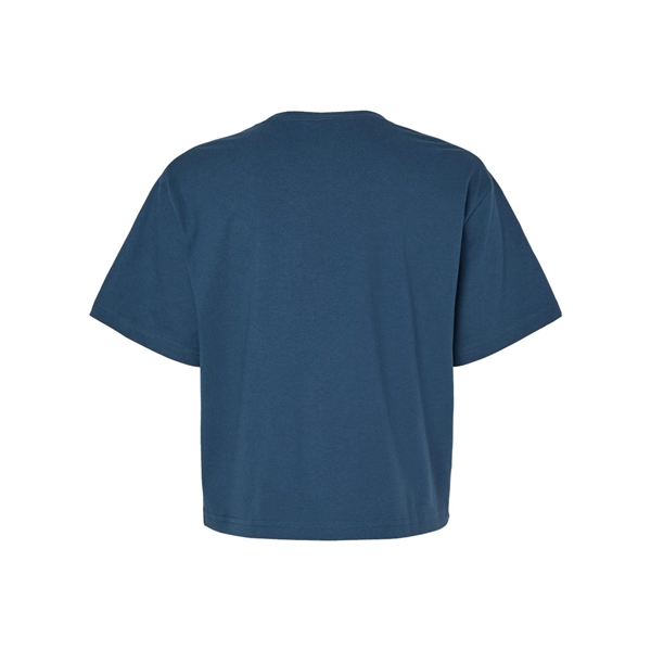 American Apparel Women's Fine Jersey Boxy Tee - American Apparel Women's Fine Jersey Boxy Tee - Image 2 of 10