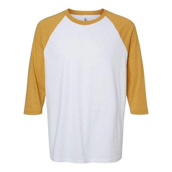 American Apparel Unisex CVC Raglan Tee