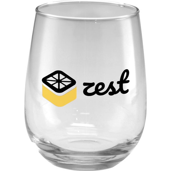 16.9 oz. Stemless Wine Glass - 16.9 oz. Stemless Wine Glass - Image 0 of 2