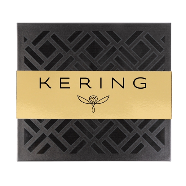 Gourmet Chocolate Truffles Gift Box Gold Band - 40 pc - Gourmet Chocolate Truffles Gift Box Gold Band - 40 pc - Image 6 of 6