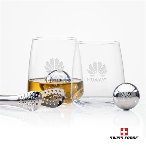 Swiss Force® S/S Balls & 2 Dunhill OTR