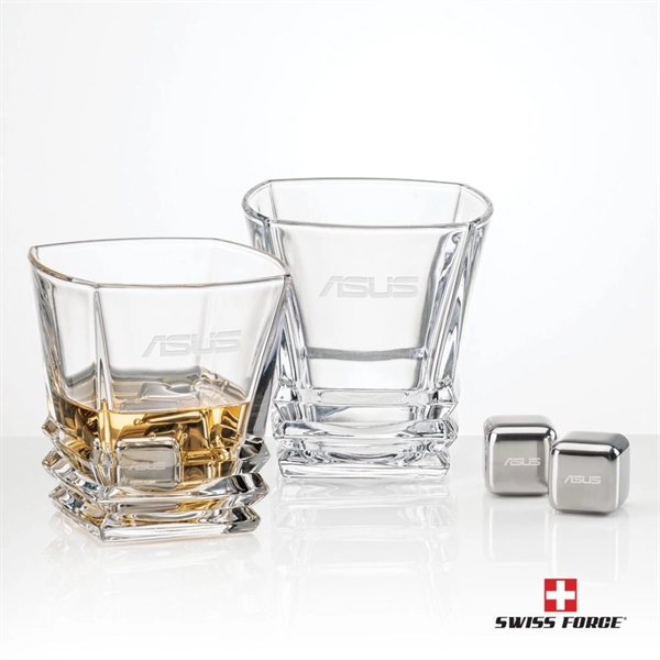 Swiss Force® S/S Ice Cubes & 2 Bentley OTR