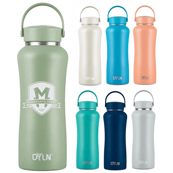 DYLN Alkaline Water Bottle with Wide Mouth Cap 32 oz - DYLN Alkaline Water Bottle with Wide Mouth Cap 32 oz - Image 0 of 10