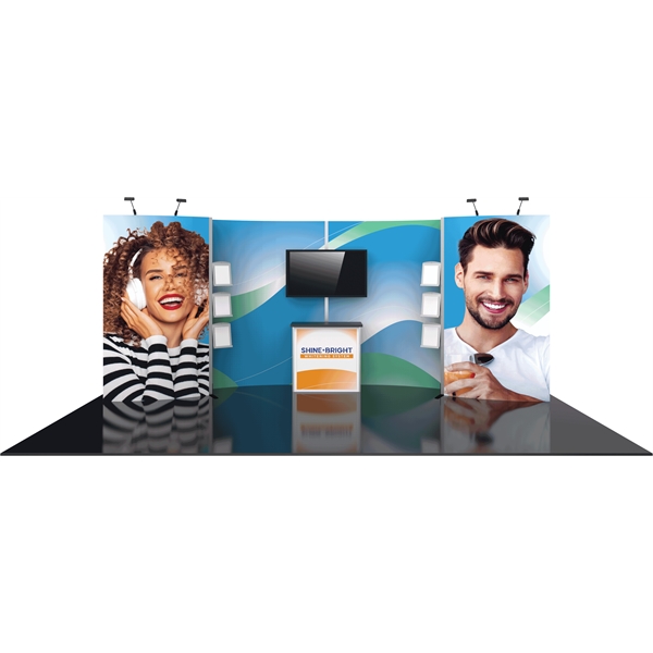 Hybrid Pro 20ft Modular Backwall Kit 10 - Hybrid Pro 20ft Modular Backwall Kit 10 - Image 1 of 2