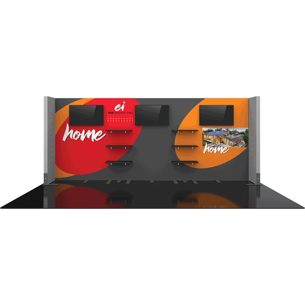 Hybrid Pro 20ft Modular Backwall Kit 22 - Hybrid Pro 20ft Modular Backwall Kit 22 - Image 1 of 2
