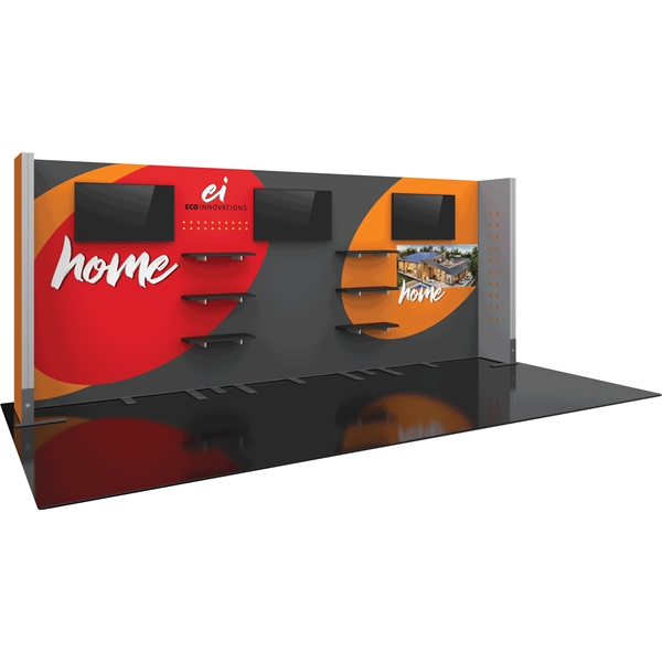 Hybrid Pro 20ft Modular Backwall Kit 22 - Hybrid Pro 20ft Modular Backwall Kit 22 - Image 0 of 2