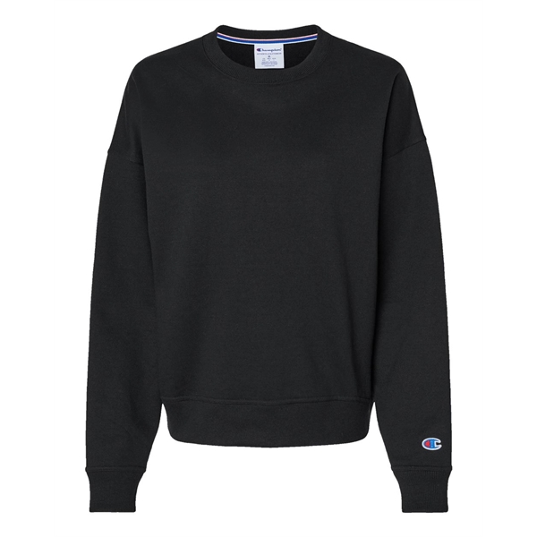 Champion Women's Powerblend® Crewneck Sweatshirt - Champion Women's Powerblend® Crewneck Sweatshirt - Image 1 of 10