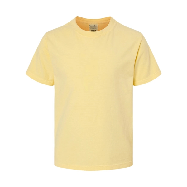ComfortWash by Hanes Youth Garment-Dyed T-Shirt - ComfortWash by Hanes Youth Garment-Dyed T-Shirt - Image 32 of 32