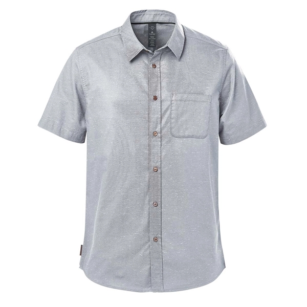 Men's Skeena Short Sleeve Shirt - Men's Skeena Short Sleeve Shirt - Image 2 of 2