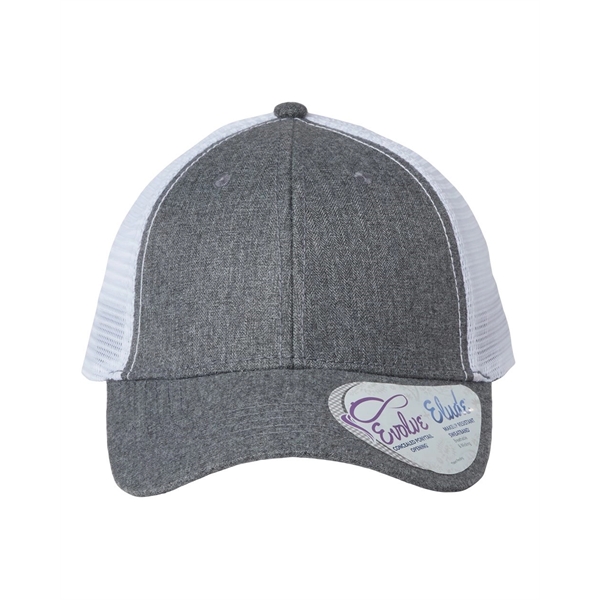 Boozee Concealed Ponytail Trucker Hat - Boozee Concealed Ponytail Trucker Hat - Image 1 of 26