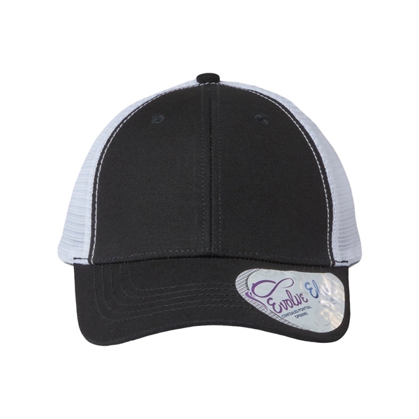 Boozee Concealed Ponytail Trucker Hat - Boozee Concealed Ponytail Trucker Hat - Image 7 of 26