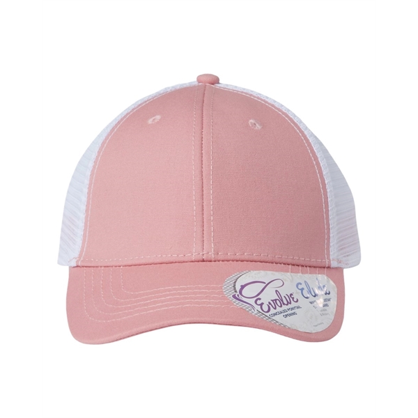Boozee Concealed Ponytail Trucker Hat - Boozee Concealed Ponytail Trucker Hat - Image 10 of 26