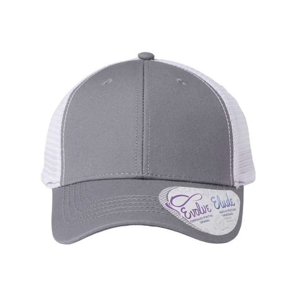 Boozee Concealed Ponytail Trucker Hat - Boozee Concealed Ponytail Trucker Hat - Image 13 of 26