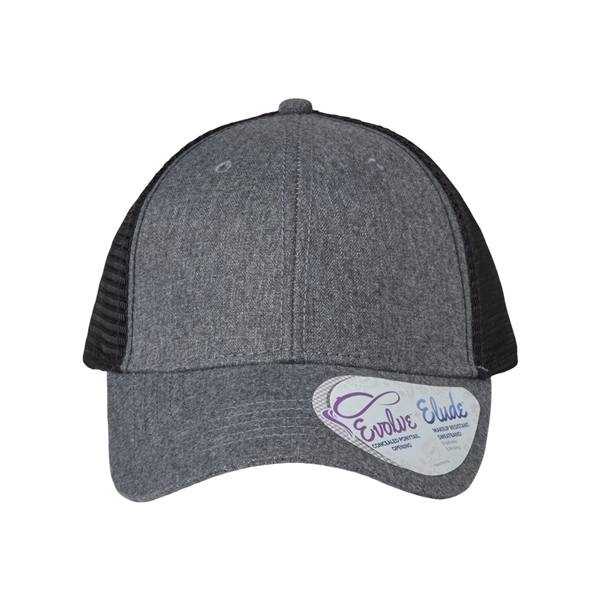 Boozee Concealed Ponytail Trucker Hat - Boozee Concealed Ponytail Trucker Hat - Image 16 of 26