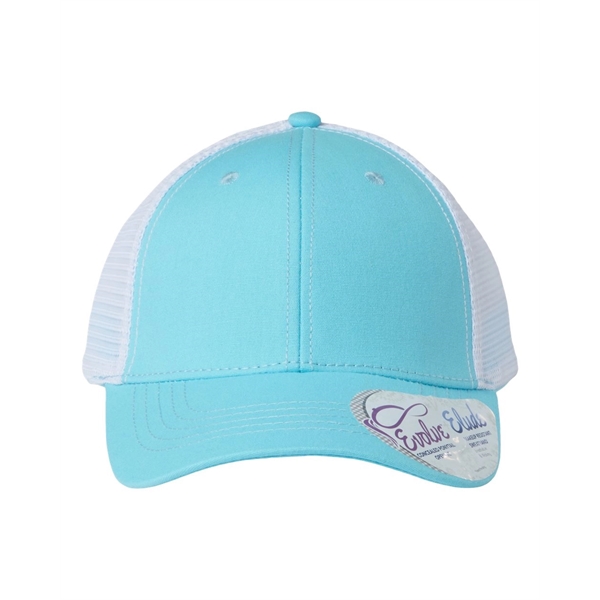 Boozee Concealed Ponytail Trucker Hat - Boozee Concealed Ponytail Trucker Hat - Image 19 of 26