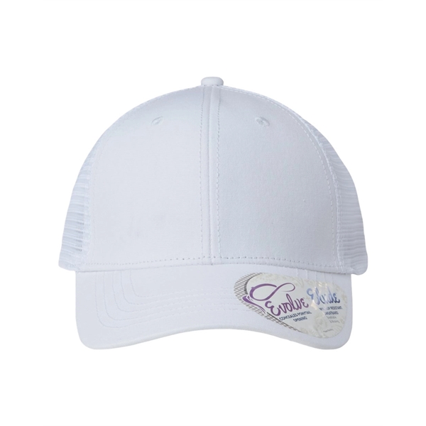 Boozee Concealed Ponytail Trucker Hat - Boozee Concealed Ponytail Trucker Hat - Image 22 of 26