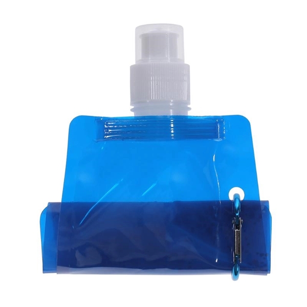 Folding Water Bag With Carabiner - Folding Water Bag With Carabiner - Image 3 of 3