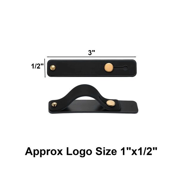 Phone Loop Finger Strap Holder - Phone Loop Finger Strap Holder - Image 1 of 4