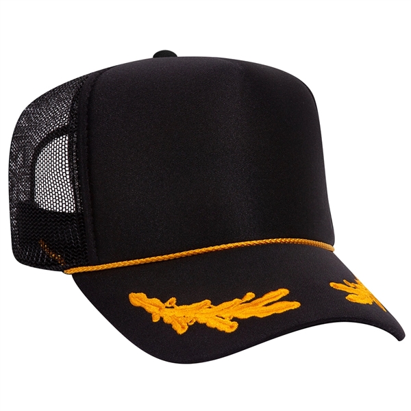 Otto 5 Panel High Crown Foam Trucker Hat - Otto 5 Panel High Crown Foam Trucker Hat - Image 2 of 57