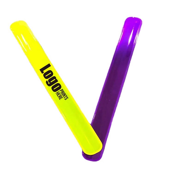 Reflactive Safety Slap Bracelet - Reflactive Safety Slap Bracelet - Image 0 of 4