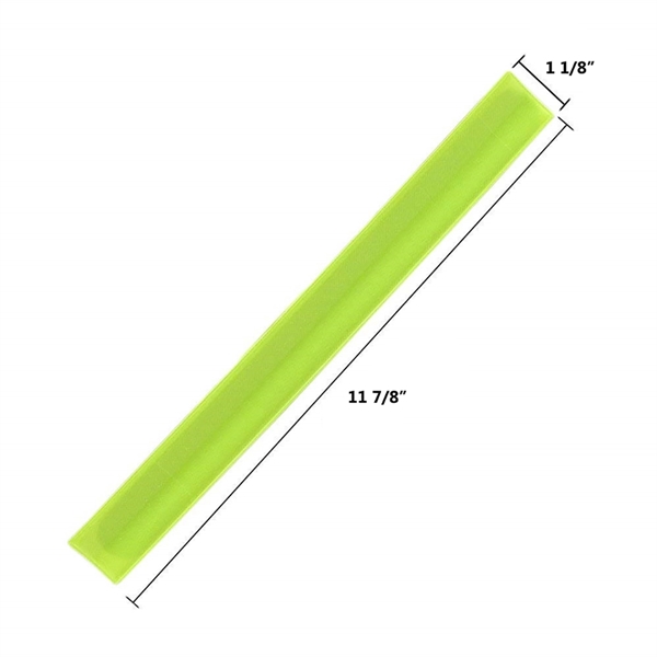 Reflactive Safety Slap Bracelet - Reflactive Safety Slap Bracelet - Image 1 of 4