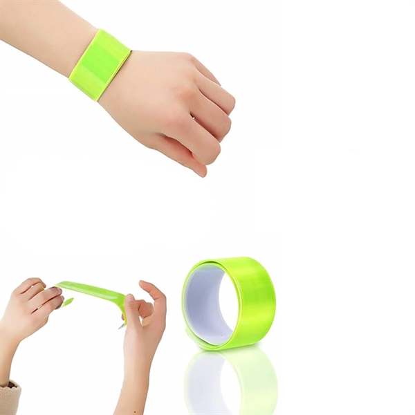 Reflactive Safety Slap Bracelet - Reflactive Safety Slap Bracelet - Image 2 of 4