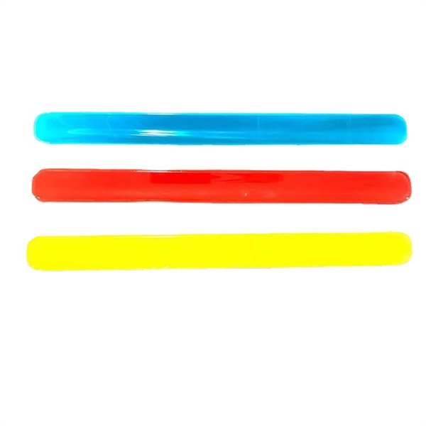 Reflactive Safety Slap Bracelet - Reflactive Safety Slap Bracelet - Image 3 of 4