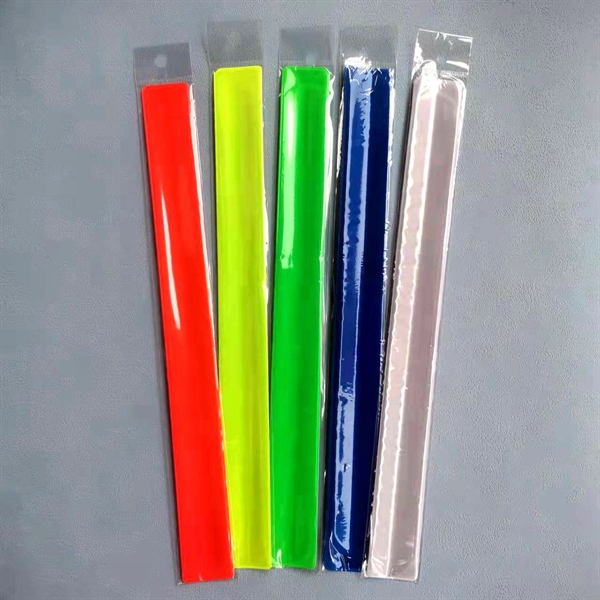 Reflactive Safety Slap Bracelet - Reflactive Safety Slap Bracelet - Image 4 of 4