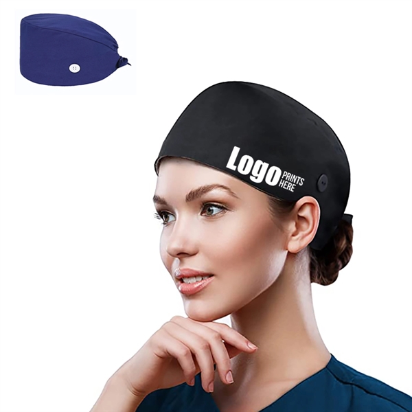 Adjustable Scrub Caps - Adjustable Scrub Caps - Image 0 of 3