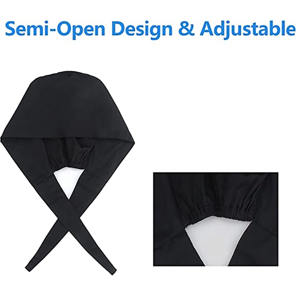 Adjustable Scrub Caps - Adjustable Scrub Caps - Image 1 of 3