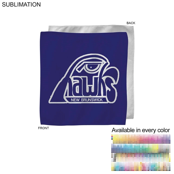 Custom Colored Microfiber Dri-Lite Terry Fan, Cheering, Skate Towel