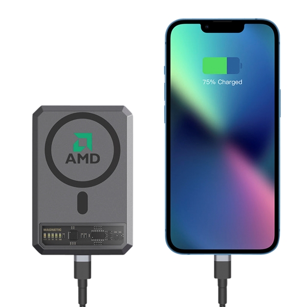 Magnetic Wireless Charger - Magnetic Wireless Charger - Image 2 of 6