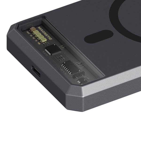 Magnetic Wireless Charger - Magnetic Wireless Charger - Image 4 of 6