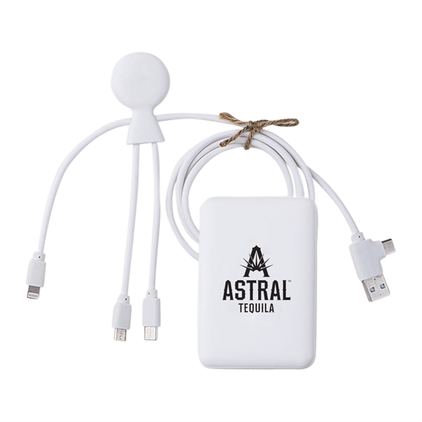 Eco-Friendly Charger/Cable Bundle - Eco-Friendly Charger/Cable Bundle - Image 0 of 1
