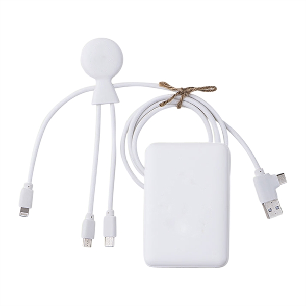 Eco-Friendly Charger/Cable Bundle - Eco-Friendly Charger/Cable Bundle - Image 1 of 1