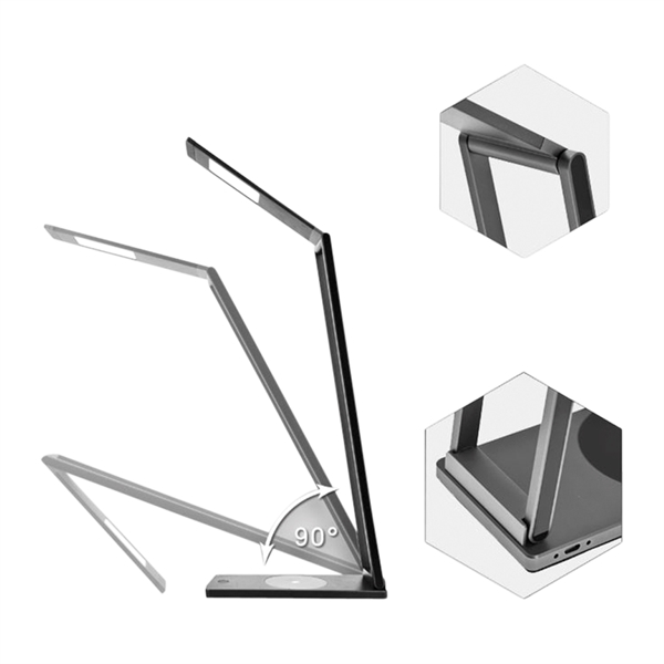 LED Desk Lamp + Charger - LED Desk Lamp + Charger - Image 2 of 5