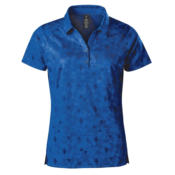 Women's Galapagos S/S Polo - Women's Galapagos S/S Polo - Image 2 of 3