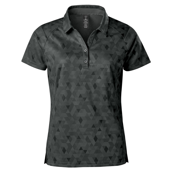 Women's Galapagos S/S Polo - Women's Galapagos S/S Polo - Image 3 of 3