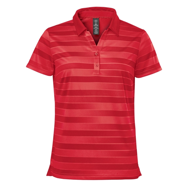 Women's Sienna S/S Polo - Women's Sienna S/S Polo - Image 3 of 3