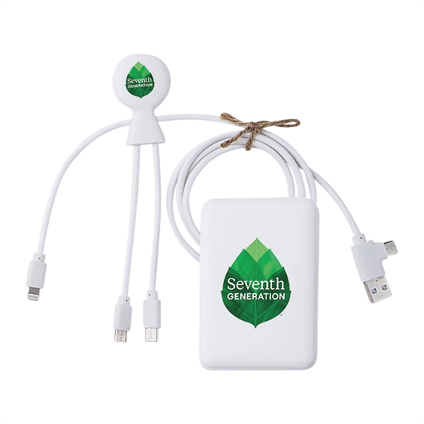 Eco-Friendly Backpack + Tech Bundle - Eco-Friendly Backpack + Tech Bundle - Image 1 of 3