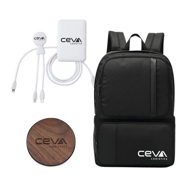 Eco-Friendly Backpack + Tech Bundle - Eco-Friendly Backpack + Tech Bundle - Image 2 of 3