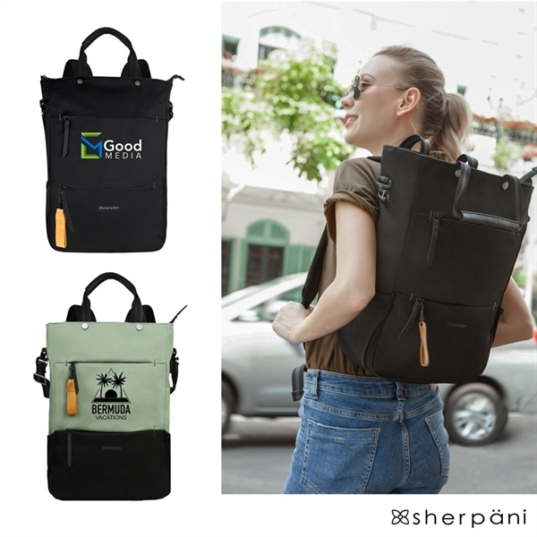 Sherpani Camden Hybrid Backpack - Sherpani Camden Hybrid Backpack - Image 0 of 12