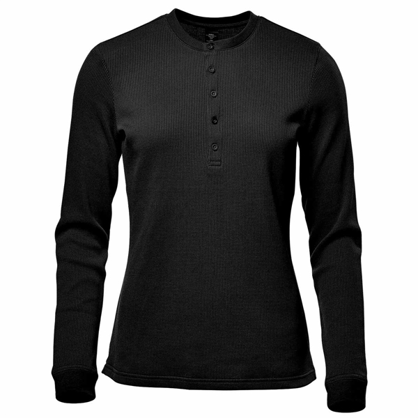 Women's Ashburn Henley - Women's Ashburn Henley - Image 2 of 2