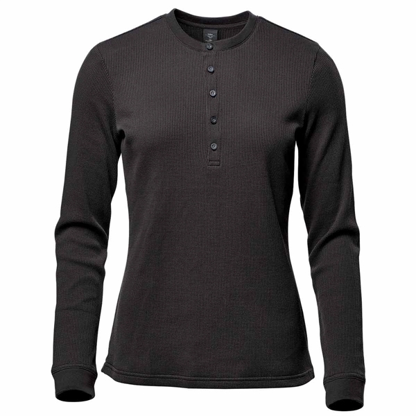 Women's Ashburn Henley - Women's Ashburn Henley - Image 0 of 2