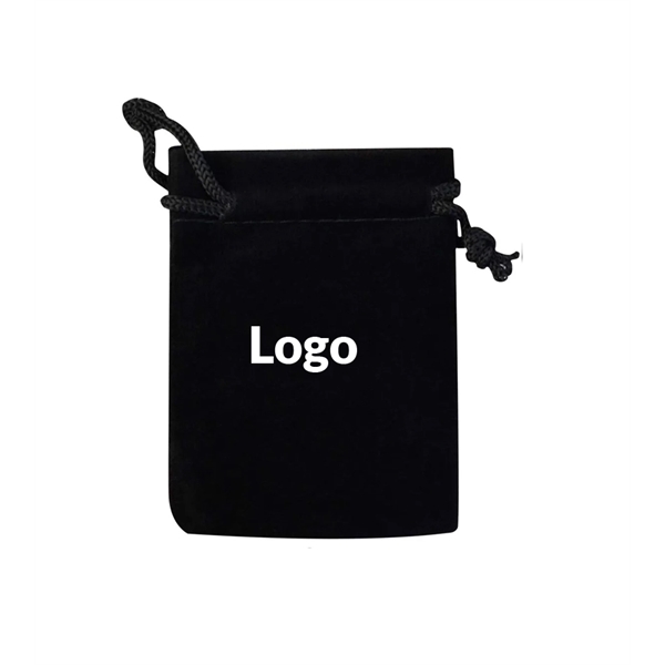 2 x 2 1/2" Velvet Double Drawstring Cloth Bag - 2 x 2 1/2" Velvet Double Drawstring Cloth Bag - Image 0 of 0