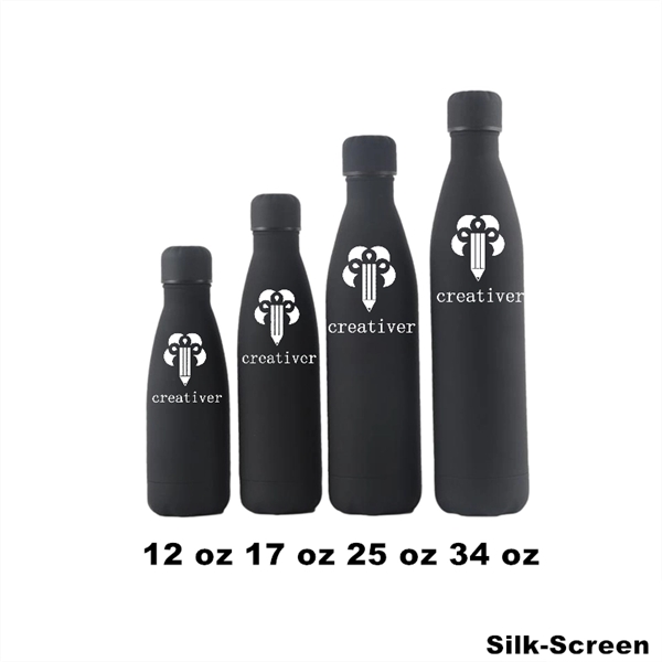 12/17 oz Double Wall Vacuum Insulated Metal Water Bottle - 12/17 oz Double Wall Vacuum Insulated Metal Water Bottle - Image 1 of 42