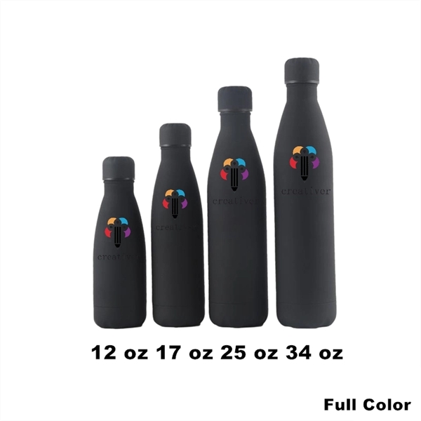 12/17 oz Double Wall Vacuum Insulated Metal Water Bottle - 12/17 oz Double Wall Vacuum Insulated Metal Water Bottle - Image 2 of 42