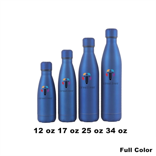 12/17 oz Double Wall Vacuum Insulated Metal Water Bottle - 12/17 oz Double Wall Vacuum Insulated Metal Water Bottle - Image 5 of 42