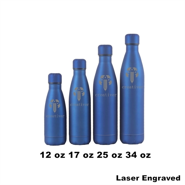 12/17 oz Double Wall Vacuum Insulated Metal Water Bottle - 12/17 oz Double Wall Vacuum Insulated Metal Water Bottle - Image 6 of 42